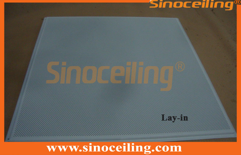 Aluminum Ceiling Tile Metal Ceiling Tile Lay In Sinoceiling