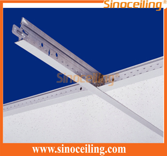 Rails Frames Bars Packs of White Main Tee 3.6m Long Suspended Ceiling Grid 