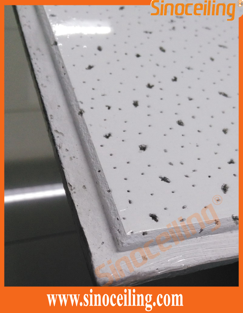 Mineral Fiber Board Ceiling Suspension Tiles Sinoceiling