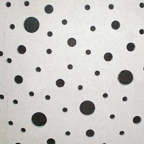 Perforated Gypsum Tile Paper Perforation Irregular Holes