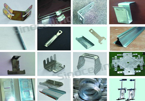 Suspended & Partition Fittings