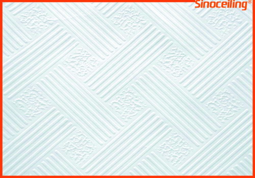 PVC Laminated Gypsum Tile