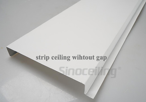 Aluminum Linear Ceiling