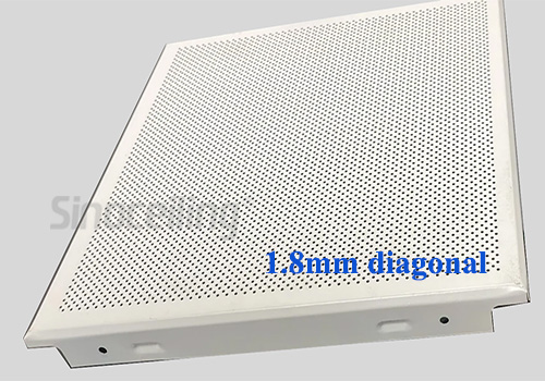Metal Ceiling Tile,clip-in