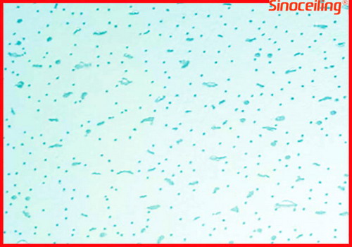patterns of mineral fiber tile