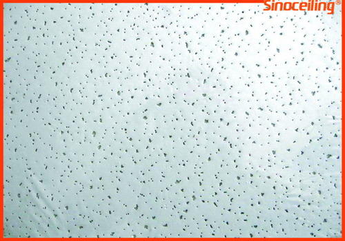 patterns of mineral fiber tile