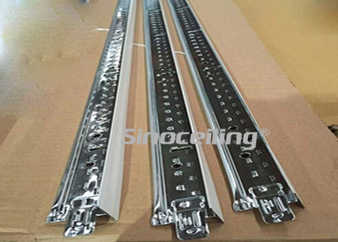 32mm main runner, ceiling tee bars