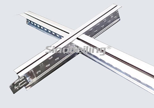 T24 black line, ceiling t grids