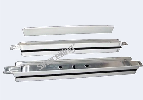 T24 groove, ceiling tee grids