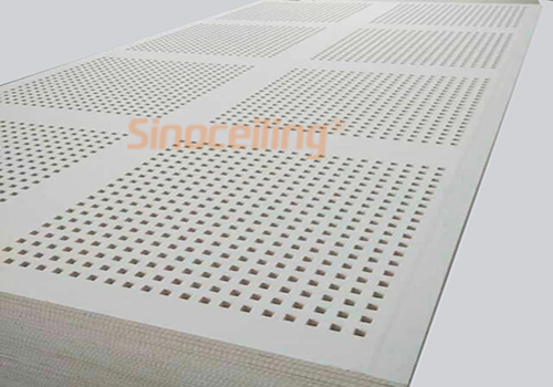 1200x2400mm perforated gypsum board