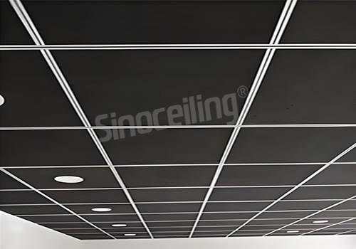 installation of glasswool ceiling board
