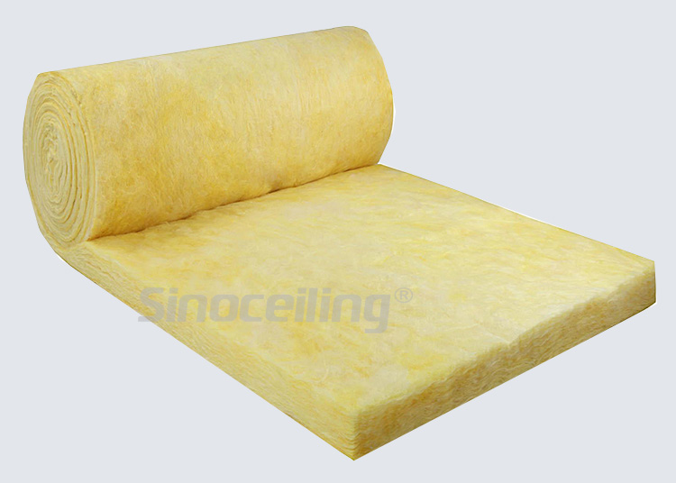 glass wool insulation without backing