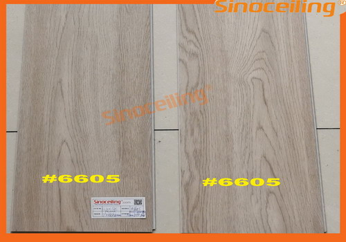 patterns of SPC flooring,no.6605