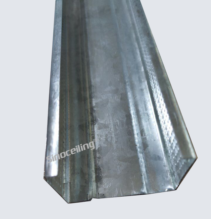 50mm drywall ceiling channel