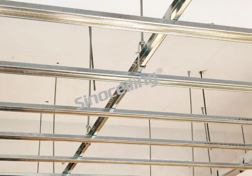 50mm drywall ceiling carrier system