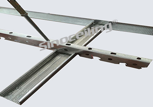 galvanised hook carrier system