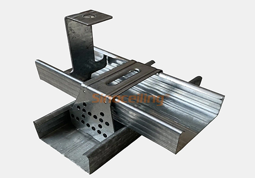 60mm ceiling channel,double layer system