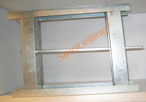 drywall main channel for partition wall system