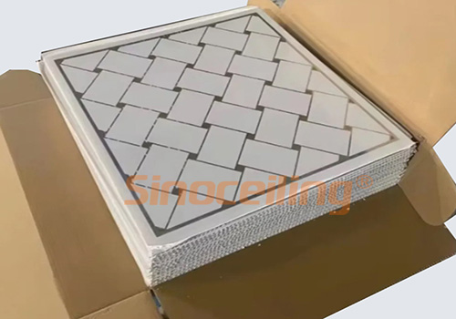 595mm pvc panels,packs of 20pcs