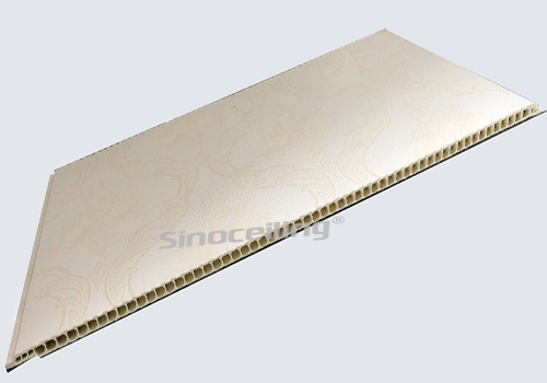 400x7mm spc wall panels,round hole