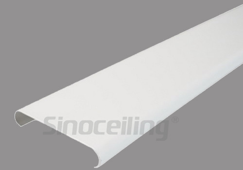 linear aluminum ceiling,U shaped