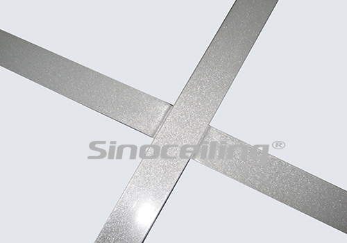 silver mirror ceiling tee grids