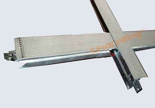 T35 galvanised tee grids