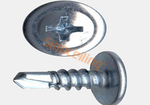 truss head self drilling screw