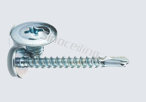 zinc wafer head drywall screws