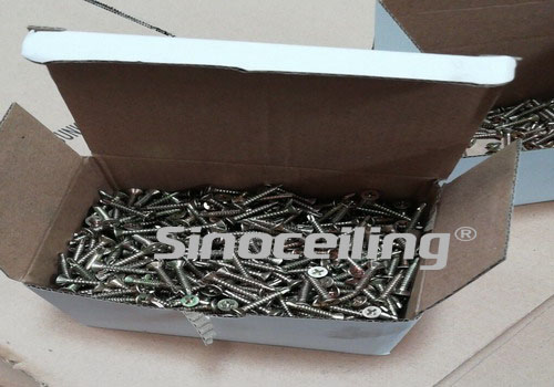 anti-slip countersunk screw self drilling