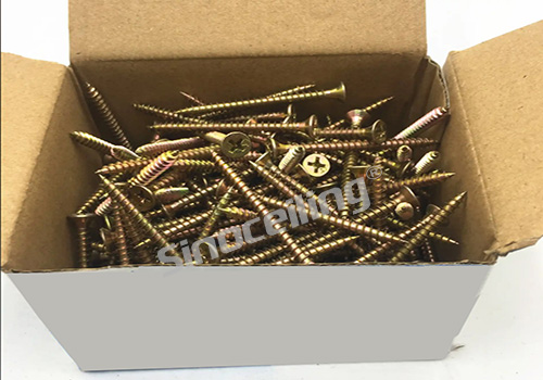 chipboard screws pack of 500pcs
