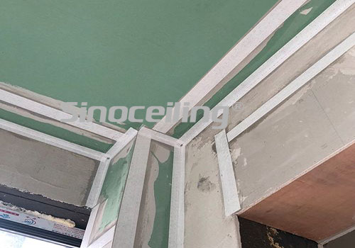 drywall application of paper tape