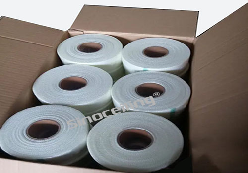 self adhensive fiberglass mesh tape,50mmx90m/roll