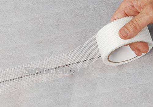 drywall application of fiberglass mesh tape