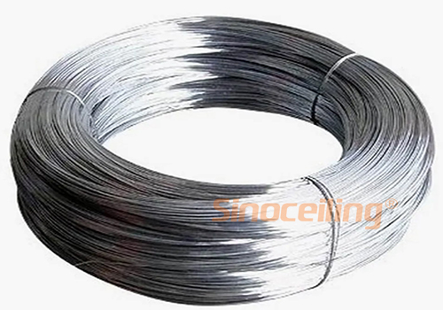 galvanised steel wire in roll