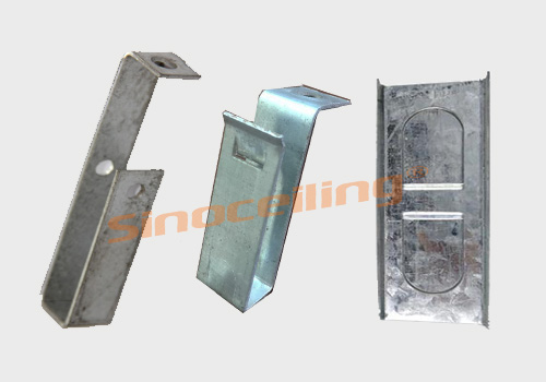 main channel clip and connector