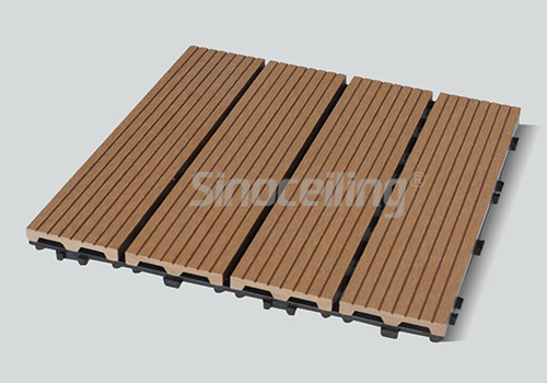 300x300mm ourdoor wpc floor tile