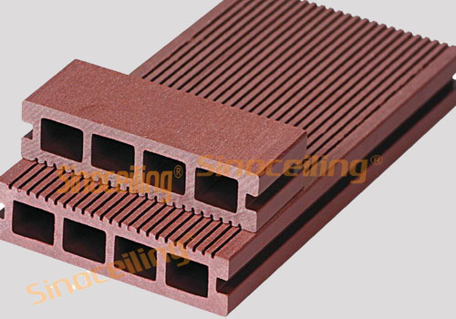 wpc deck flooring wpc decking hollow