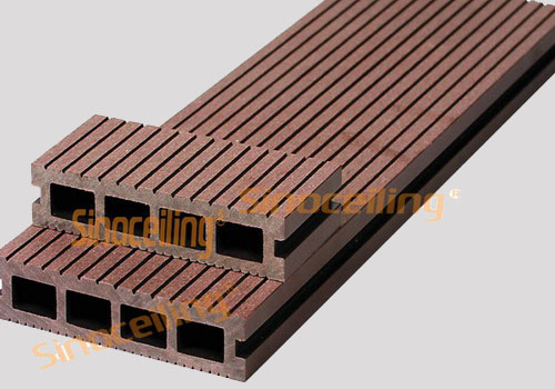 outdoor wpc trex flooring