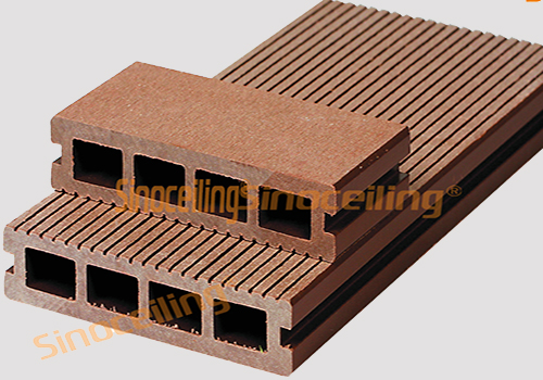 outdoor wpc trex flooring