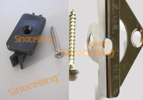 wpc deck flooring fitting accessories