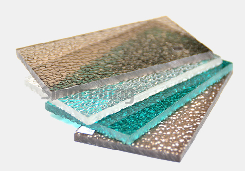 embossed pc solid sheet