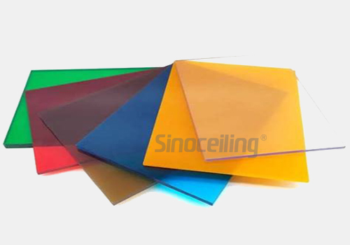 colored polycarbonate solid sheet