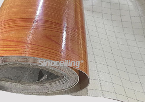 pvc roll flooring foamed backing