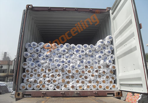 loading pvc sponge flooring