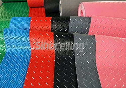 anti-slip pvc garage flooring