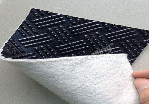 pvc bus mat with nonwoven back