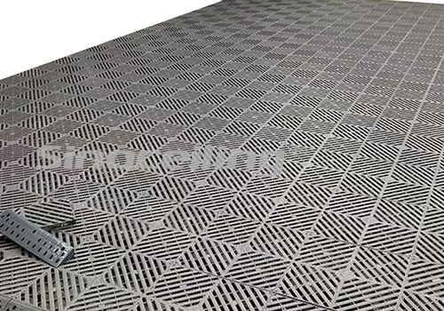 interlock pvc garage flooring tile