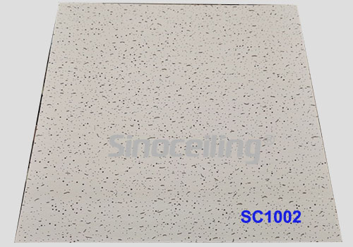 gentle worm(sc1002),mineral fiber ceiling tile